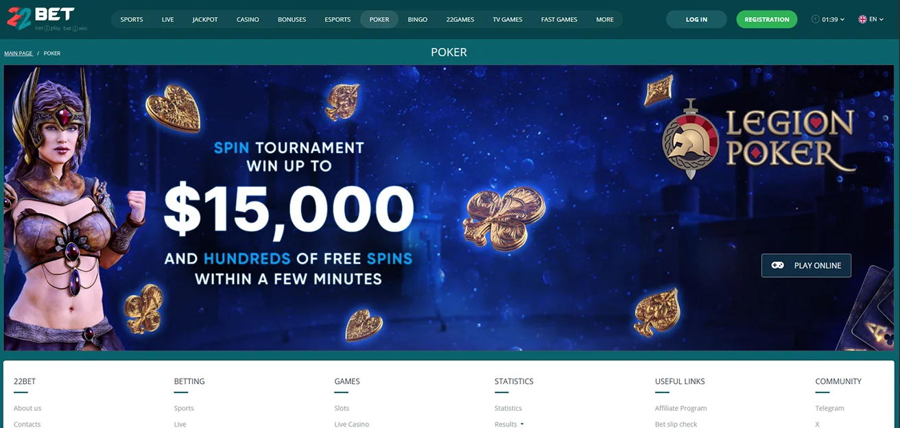 22Bet Werbeaktionen 22Bet Werbeaktionen